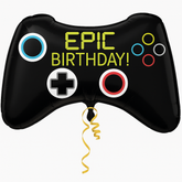 Epic Gamer Birthday Controller Foil Balloon